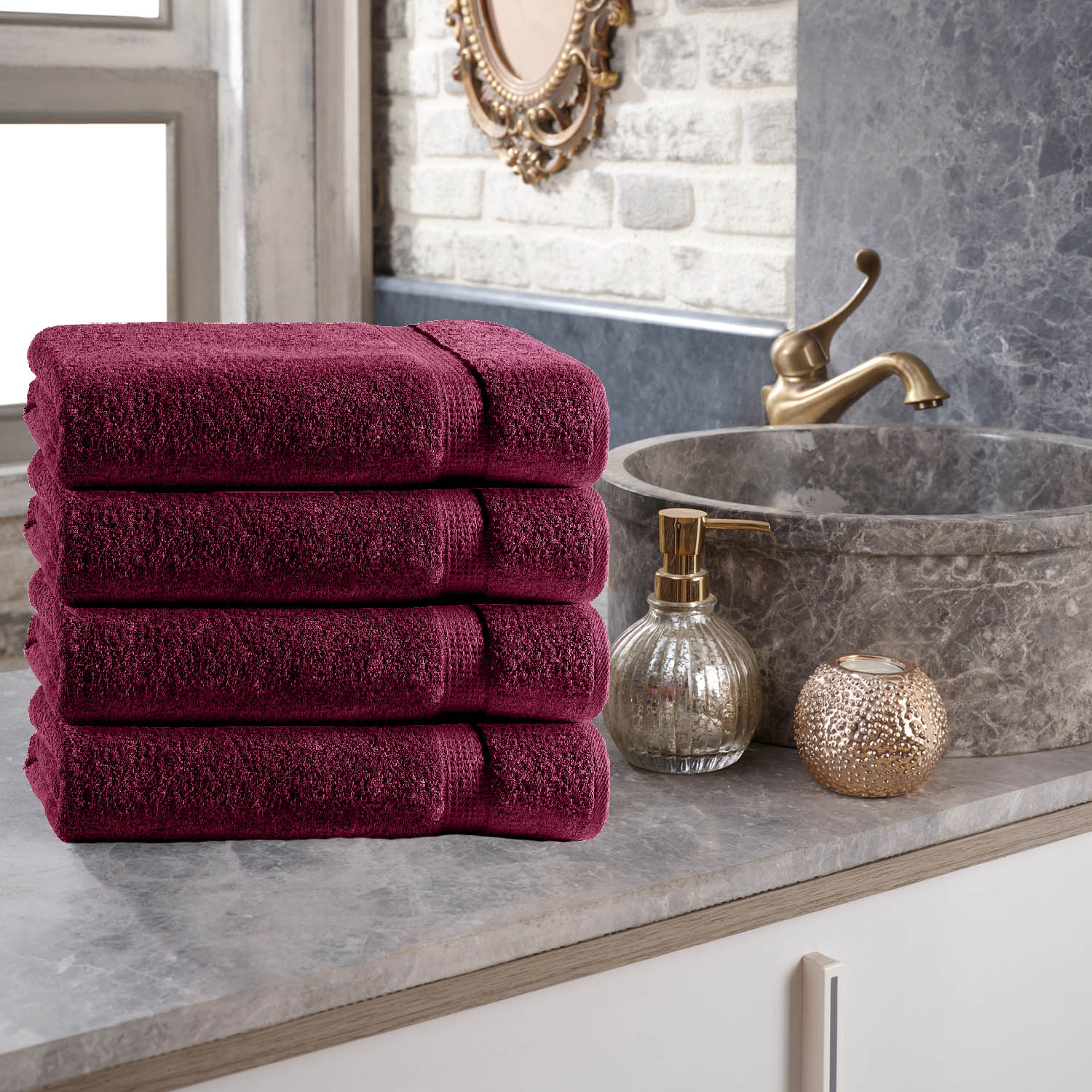 handtuch_4er_bordeaux_1_b handtuch_4er_bordeaux_1_b